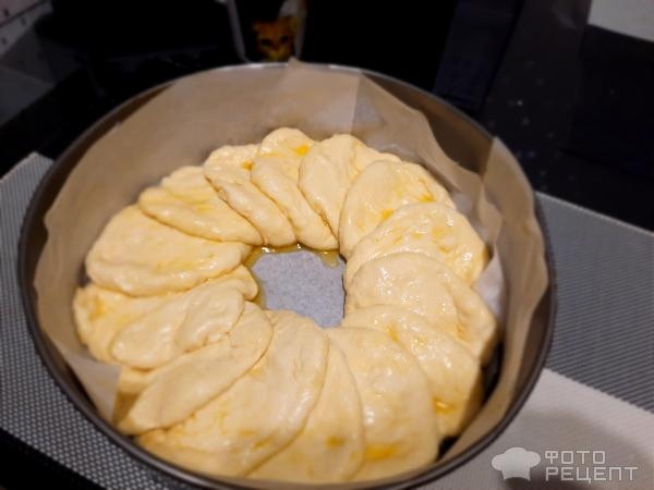 Рецепт: Сербский хлеб "Погачице" - Сербский хлеб «Ухо слона»