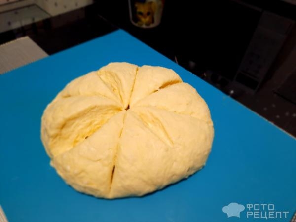 Рецепт: Сербский хлеб "Погачице" - Сербский хлеб «Ухо слона»