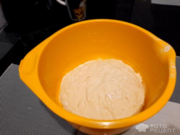 Рецепт: Сербский хлеб "Погачице" - Сербский хлеб «Ухо слона»