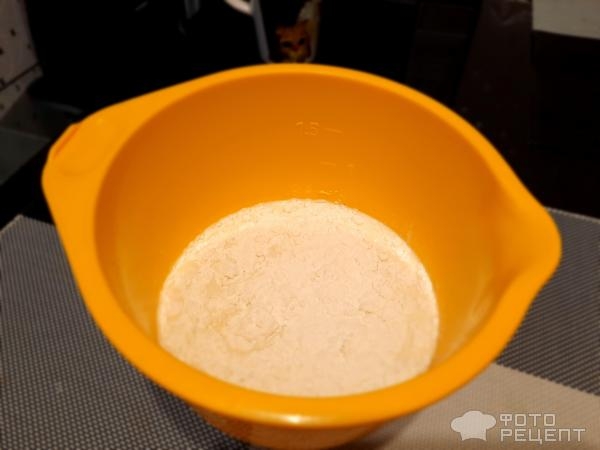 Рецепт: Сербский хлеб "Погачице" - Сербский хлеб «Ухо слона»