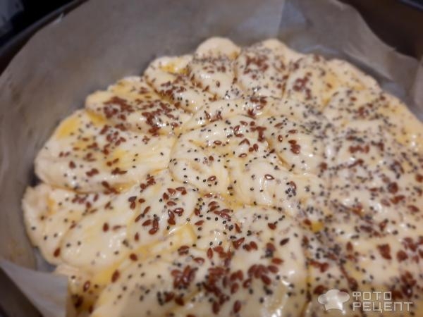 Рецепт: Сербский хлеб "Погачице" - Сербский хлеб «Ухо слона»