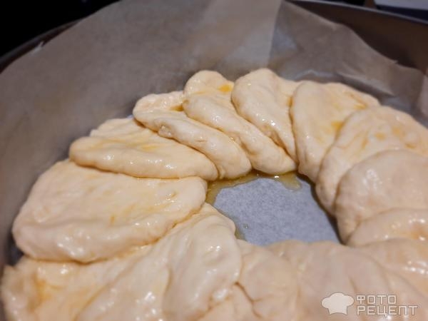 Рецепт: Сербский хлеб "Погачице" - Сербский хлеб «Ухо слона»