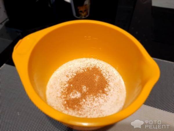 Рецепт: Сербский хлеб "Погачице" - Сербский хлеб «Ухо слона»