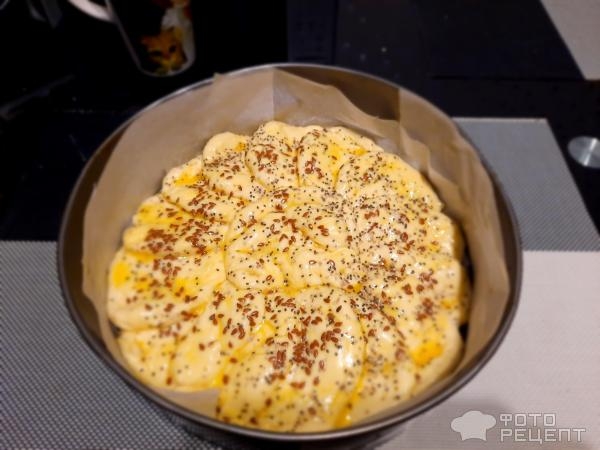 Рецепт: Сербский хлеб "Погачице" - Сербский хлеб «Ухо слона»