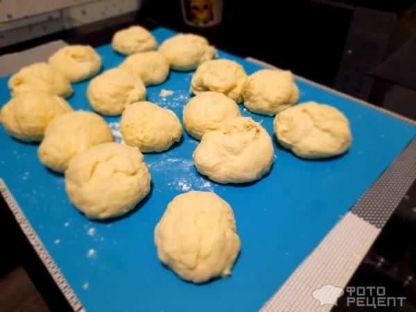 Рецепт: Сербский хлеб "Погачице" - Сербский хлеб «Ухо слона»