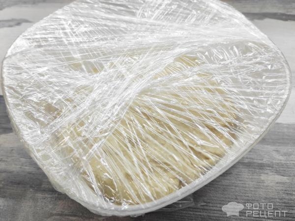 Рецепт: Сосиска в тесте - Любимая выпечка! Просто и питательно!)