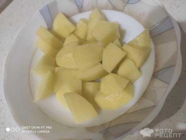 Рецепт: Суп из плавленных сырков - в моем исполнении.