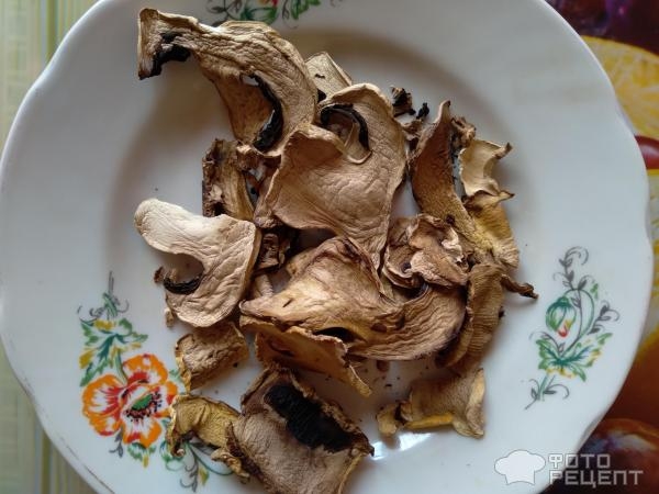 Рецепт: Суп крупяно-грибной - постный супчик