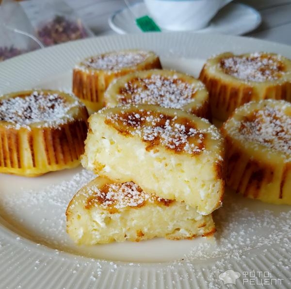 Рецепт: Сырники без муки - без масла, да еще и сковородку потом мыть не нужно.