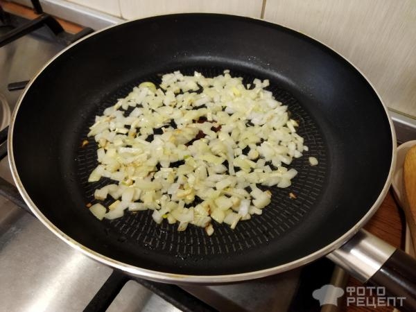 Рецепт: Тушеные кабачки - с креветками, на сковороде по-простому