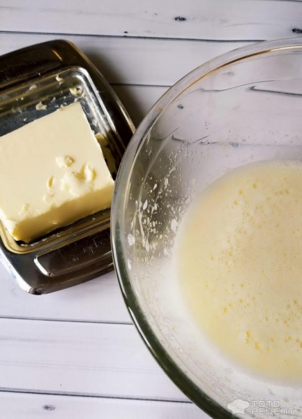 Рецепт: Творожный кулич - без дрожжей, с безбелковой глазурью. Встречаем праздники.