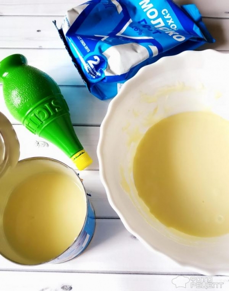 Рецепт: Творожный кулич - без дрожжей, с безбелковой глазурью. Встречаем праздники.