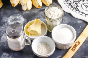 Итальянское сахарное печенье