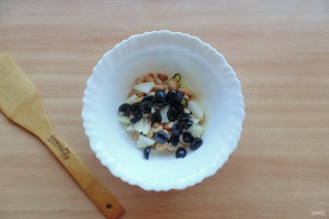 Салат "Джульетта" с фасолью