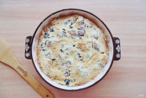 Насыпной пирог с ягодами Насыпной пирог с ягодами