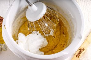 Шелковый бисквит