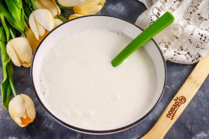 Муссовый мандариновый торт