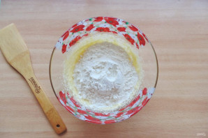 Кекс с сиропом