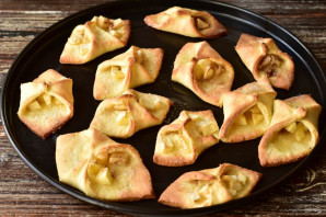 Печенье "Творожные платочки"