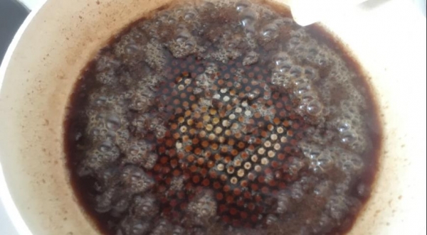 Баранина с грибами и шафрановым соусом, пошаговый рецепт с фото