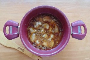 Жаркое с нудлями Жаркое с нудлями