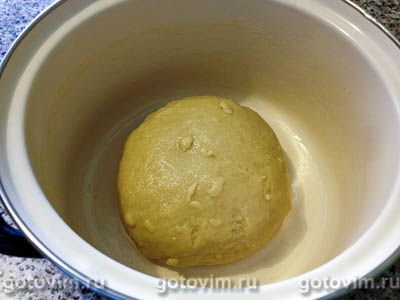 Кулич краффин с цукатами