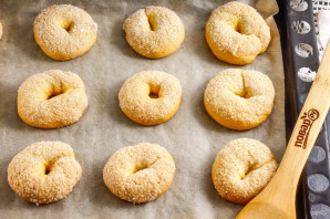 Итальянское сахарное печенье