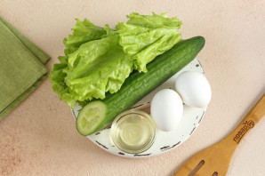 Огурцы для похудения