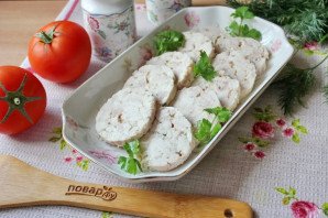 Домашняя ветчина в пакете