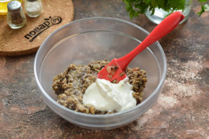 Грибное суфле