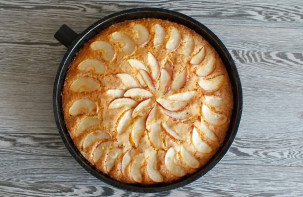 Датский яблочный пирог Датский яблочный пирог