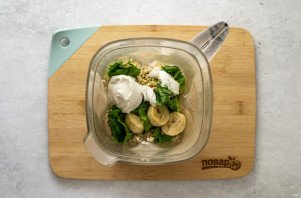 Зеленая каша