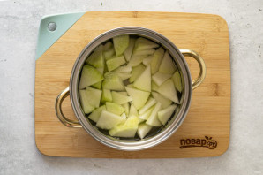 Маринованная кольраби