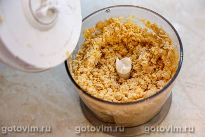 Овощные фрикадельки из нута с грибами