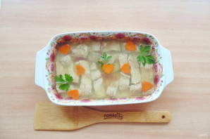 Заливное из карася