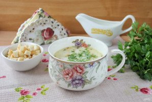 Сырный швейцарский суп