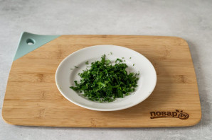 Салат из молодой капусты