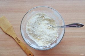 Насыпной пирог с ягодами Насыпной пирог с ягодами