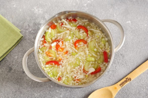 Луковый суп с сельдереем для похудения