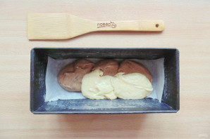 Кекс с сиропом