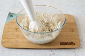 Пасха из зеленой гречки