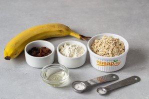 Постные овсяные оладьи