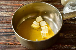 Лимонный соус к рыбе