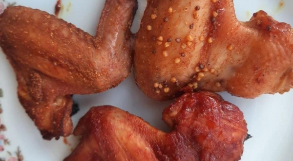 Куриные крылышки в трех бесподобных маринадах, пошаговый рецепт с фото