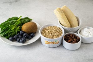 Зеленая каша