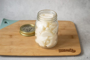 Маринованный дайкон