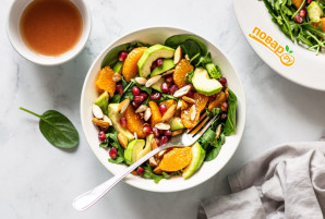 Салат "Клементина"