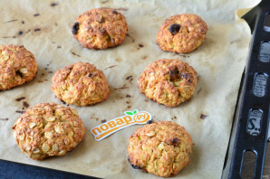 Диетическое морковное печенье