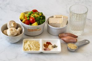 Веганская фриттата