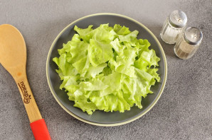 Салат "Фитнес"